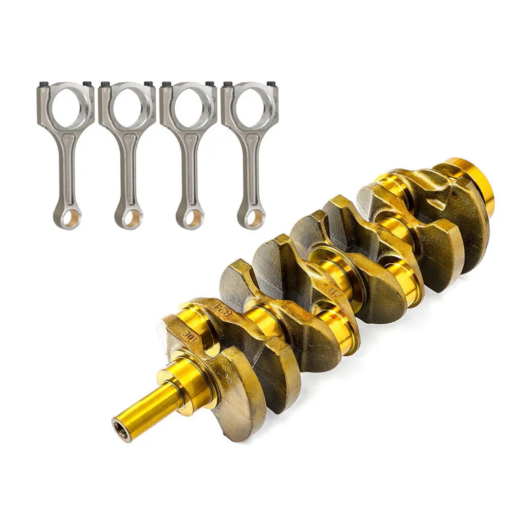 Engine Crankshaft & Connecting Rods For Hyundai Kia Forte Optima Sportage 2.4L
