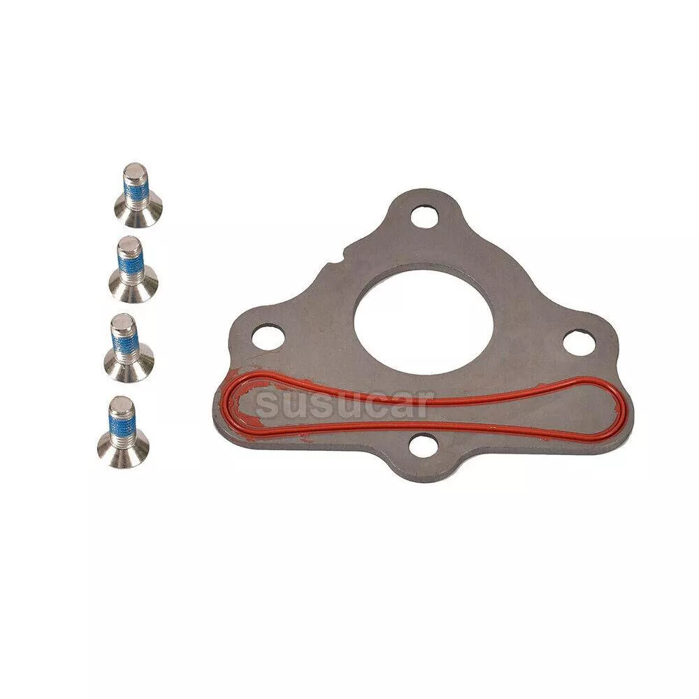 for chevy LS Camshaft Thrust Retainer Plate Bolts Gasket Seal Cam 4.8 5.3L 6.0L 6.2L