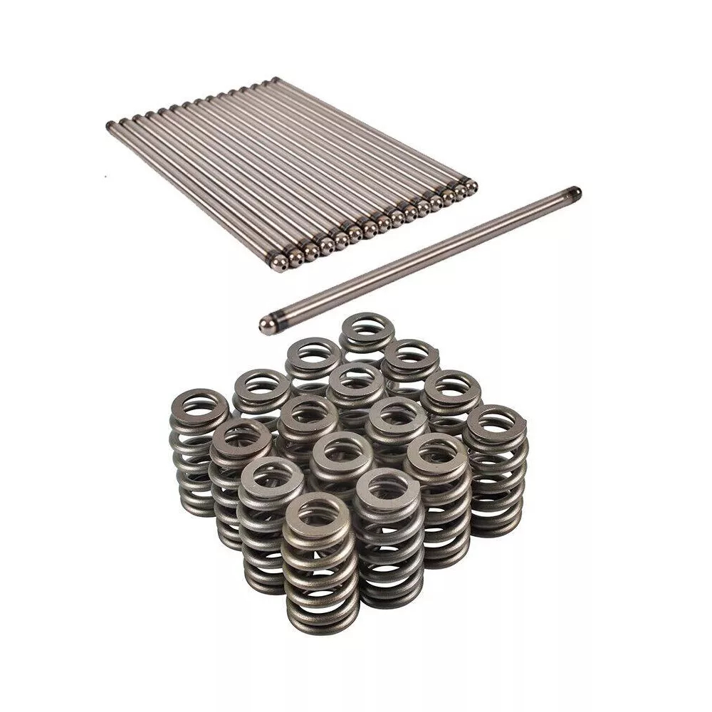 For LS Engines PAC-1218 Recessed Honeycomb Valve Spring Push Rod Kit