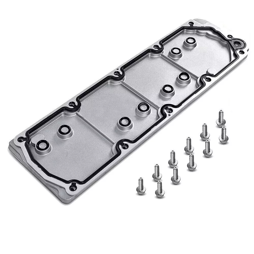 for chevy 4.8L 5.3L 6.0L 6.2L Non AFM DOD Valley Cover Block Off Plate