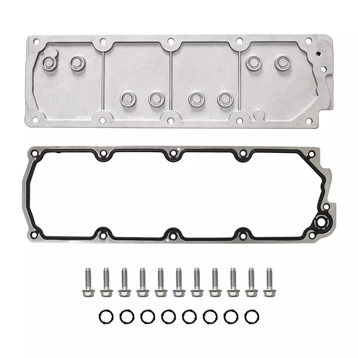 for chevy 4.8L 5.3L 6.0L 6.2L Non AFM DOD Valley Cover Block Off Plate