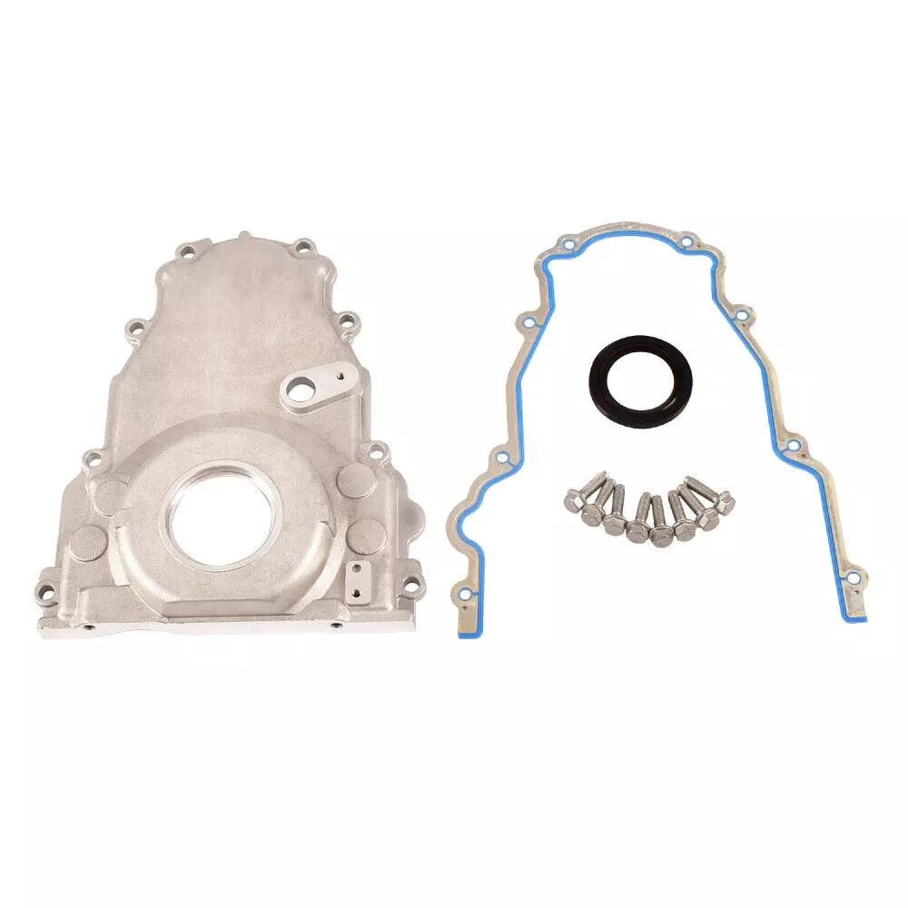 For Chevy LS2 LS3 Non-VVT Gen IV LSXEngine Timing Cover GM 12633906 12600326