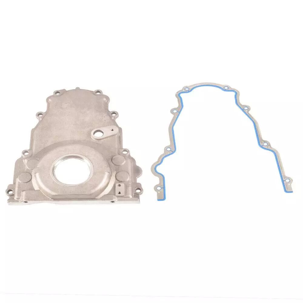 For Chevy LS2 LS3 Non-VVT Gen IV LSXEngine Timing Cover GM 12633906 12600326