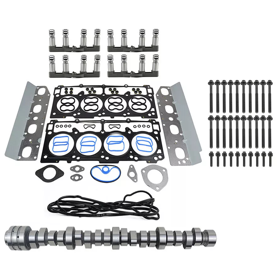 NON MDS Lifters Camshaft Valve Gasket Block Kit for Dodge Ram 1500 5.7L Hemi 2009-2015