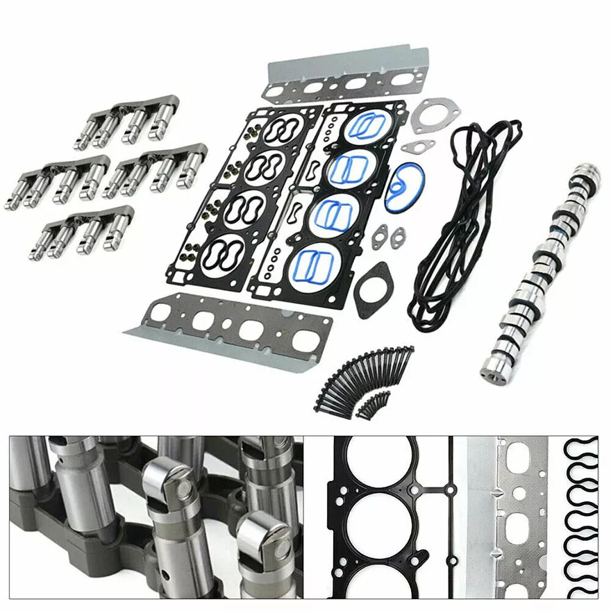 MDS Camshaft Lifters Gaskets Kit for 2009-2015 Chrysler Jeep Dodge Ram 1500