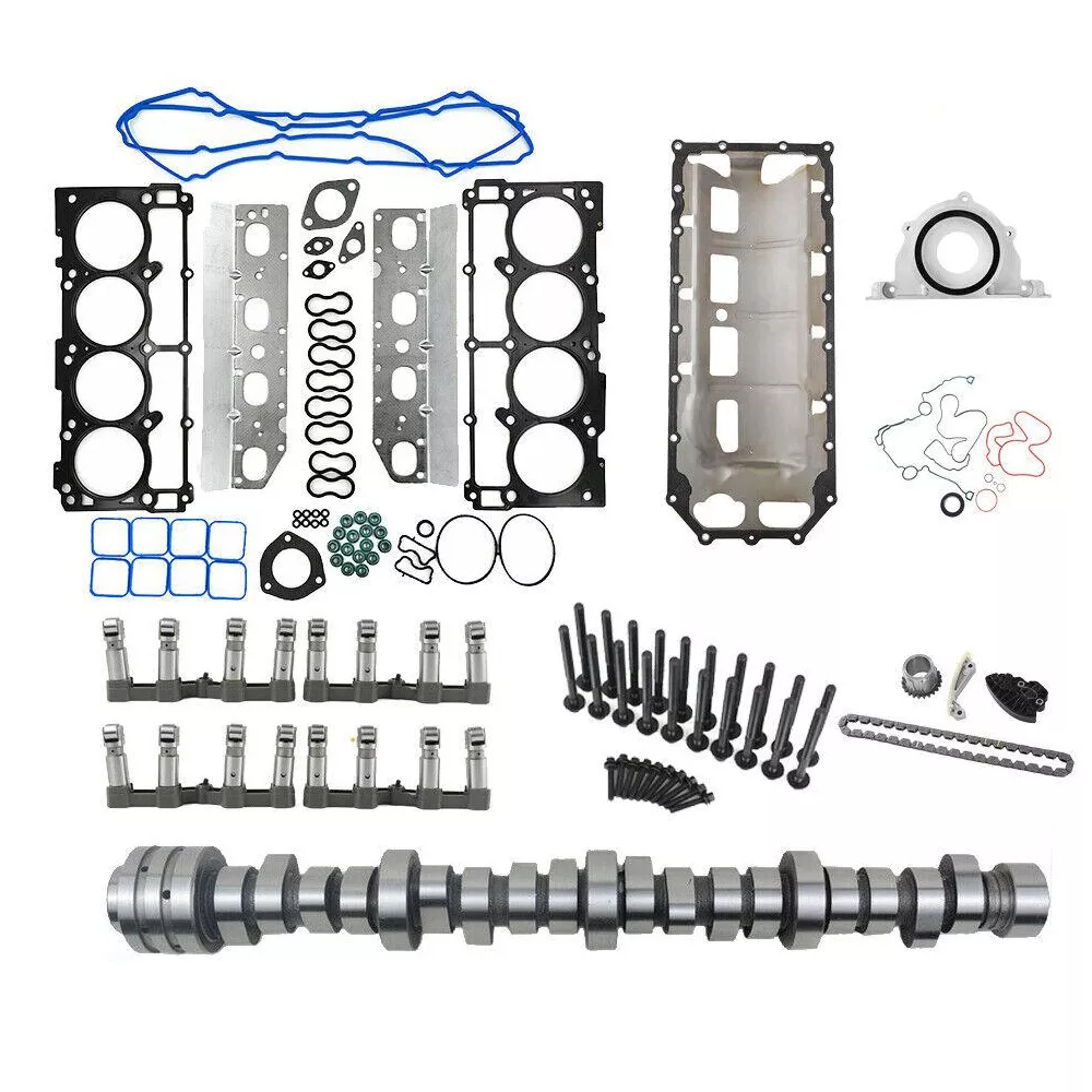 For Dodge Ram 1500 2009-2019 5.7L Hemi Engine MDS Lifters Hydraulic Roller Camshaft kit