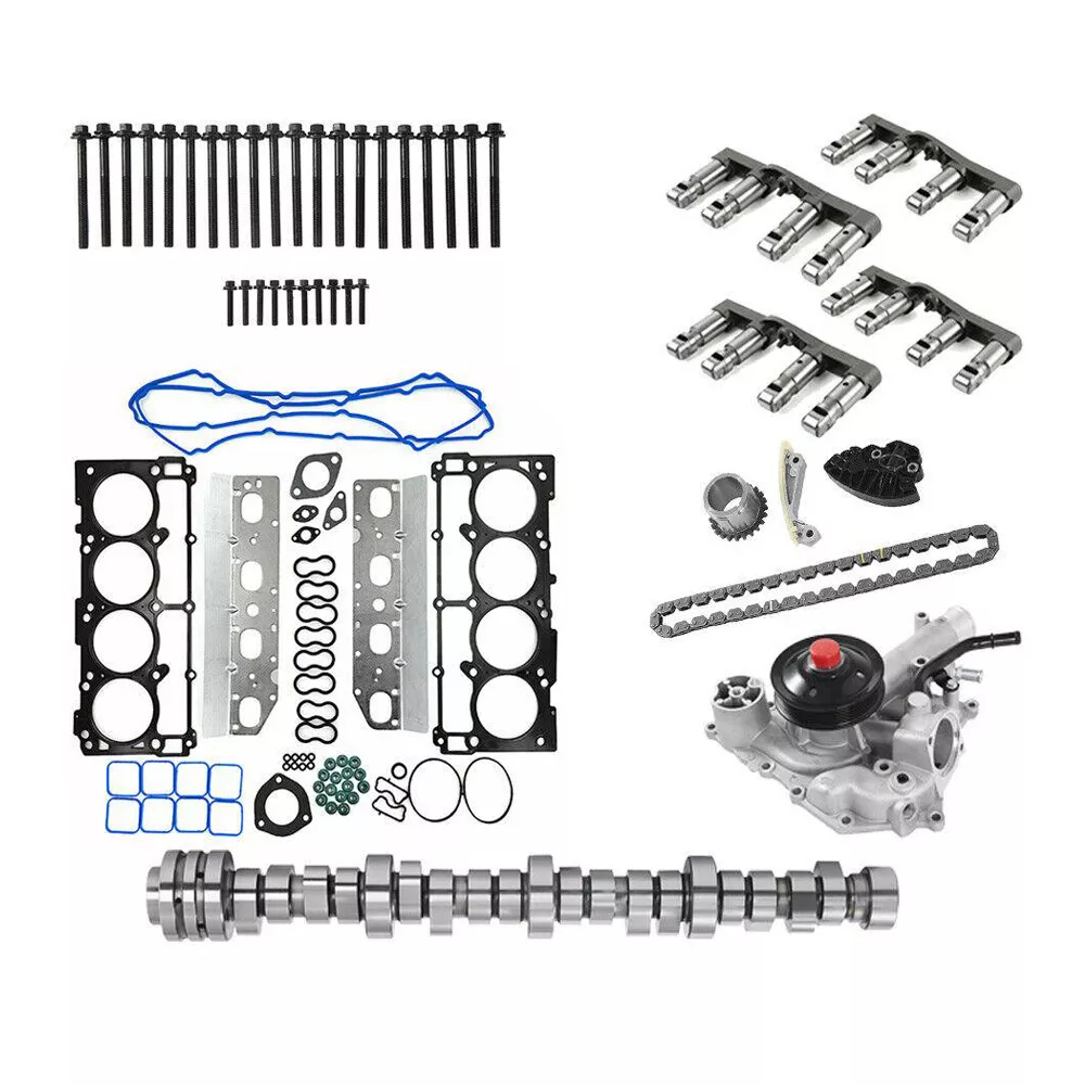 for Dodge Ram 1500 2009-2019 MDS Kit 5.7L HEMI Camshaft Lifter water pump timing chain