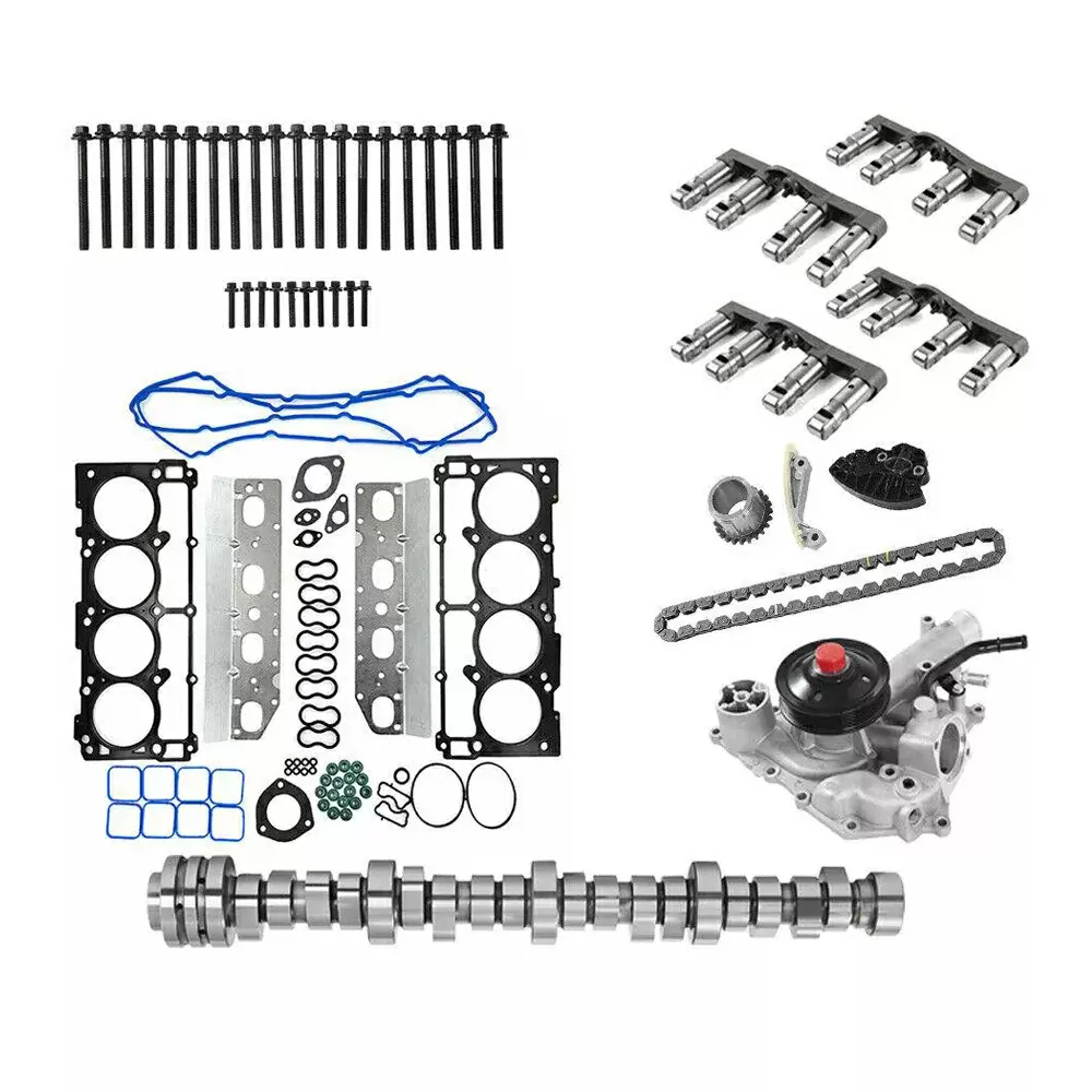 for Dodge Ram 1500 2009-2019 MDS Kit 5.7L HEMI Camshaft Lifter water pump timing chain