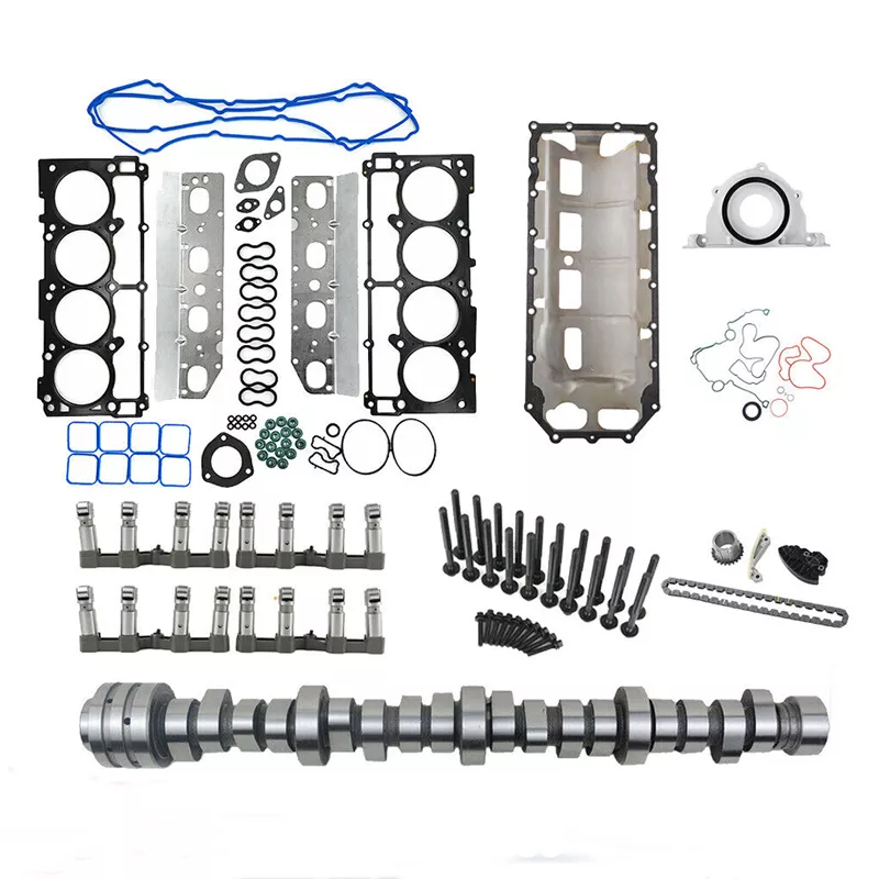 53022263AF Camshaft & MDS Valve Lifters Timing Chain Kit Replacement for Dodge Ram 1500 Durango Chrysler Aspen 5.7L Engine 2009-2015 53021728AD