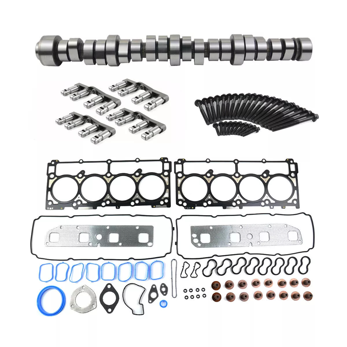 MDS Lifters Kit & Head Gasket Fits 06-08 5.7L Dodge Ram 1500 2500 3500