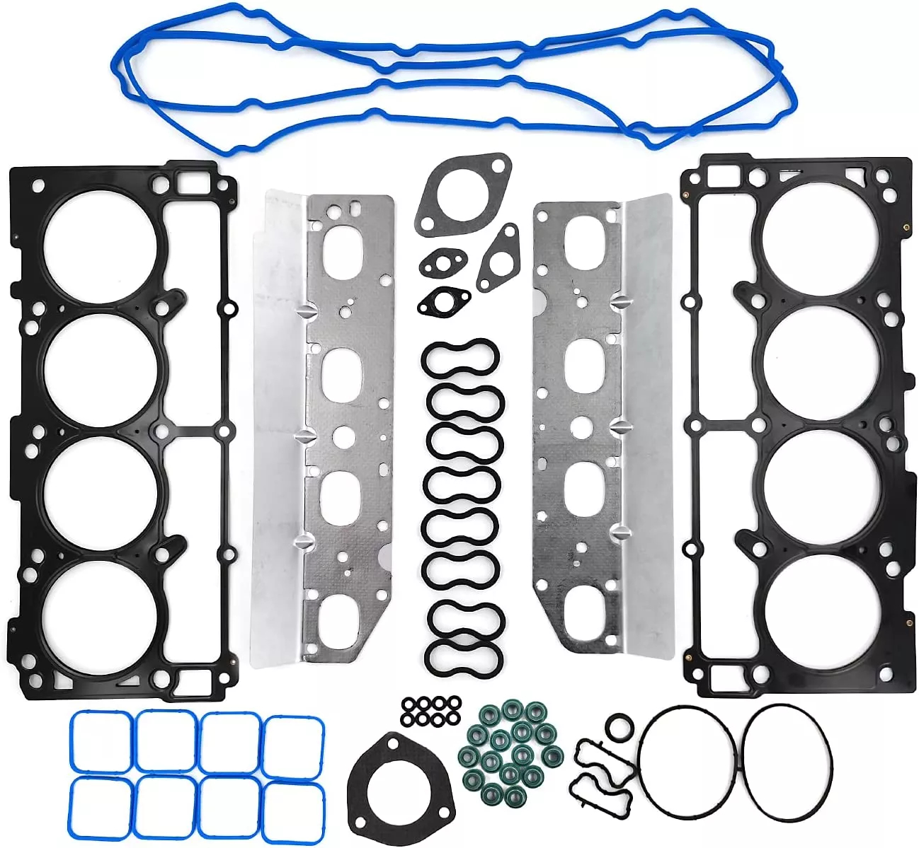 Camshaft & MDS Lifters Gaskets Kit Compatible with 2009-2016 Dodge Ram 1500 Durango Charger Challenger Chrysler 300 Grand Cherokee Laredo Commander 5.7 V8 MDS HEMI 53021726AE
