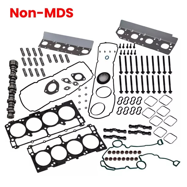 NO MDS Camshaft Lifters Kit for Dodge Jeep Ram 5.7L Hemi 53021720AE 53021720AD