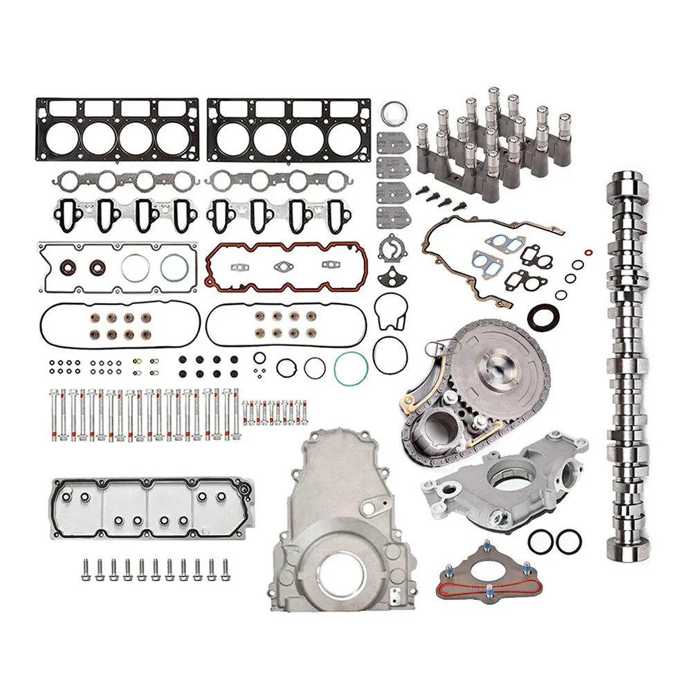 NON AFM lifters Camshaft Head Gasket Bolt Kit for Chevy Silverado 5.3 L 2007-2013