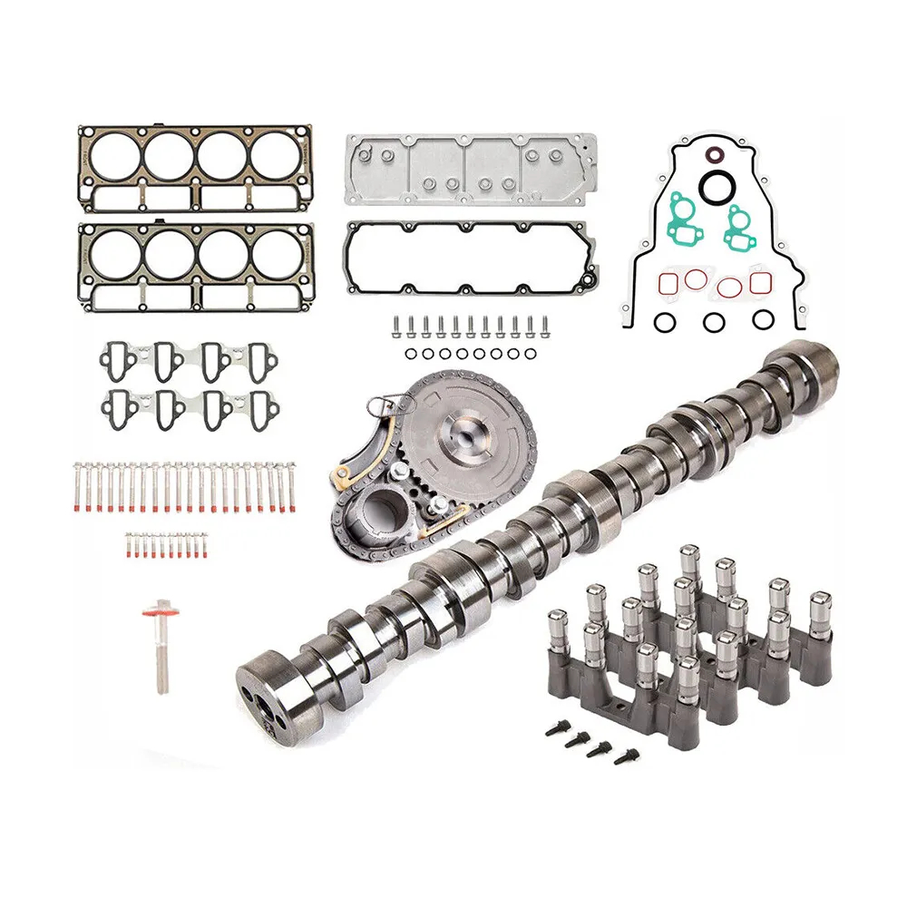 NON-AFM DOD camshaft Lifters KIT timing chain kit for Chevrolet 5.3 2007-2013