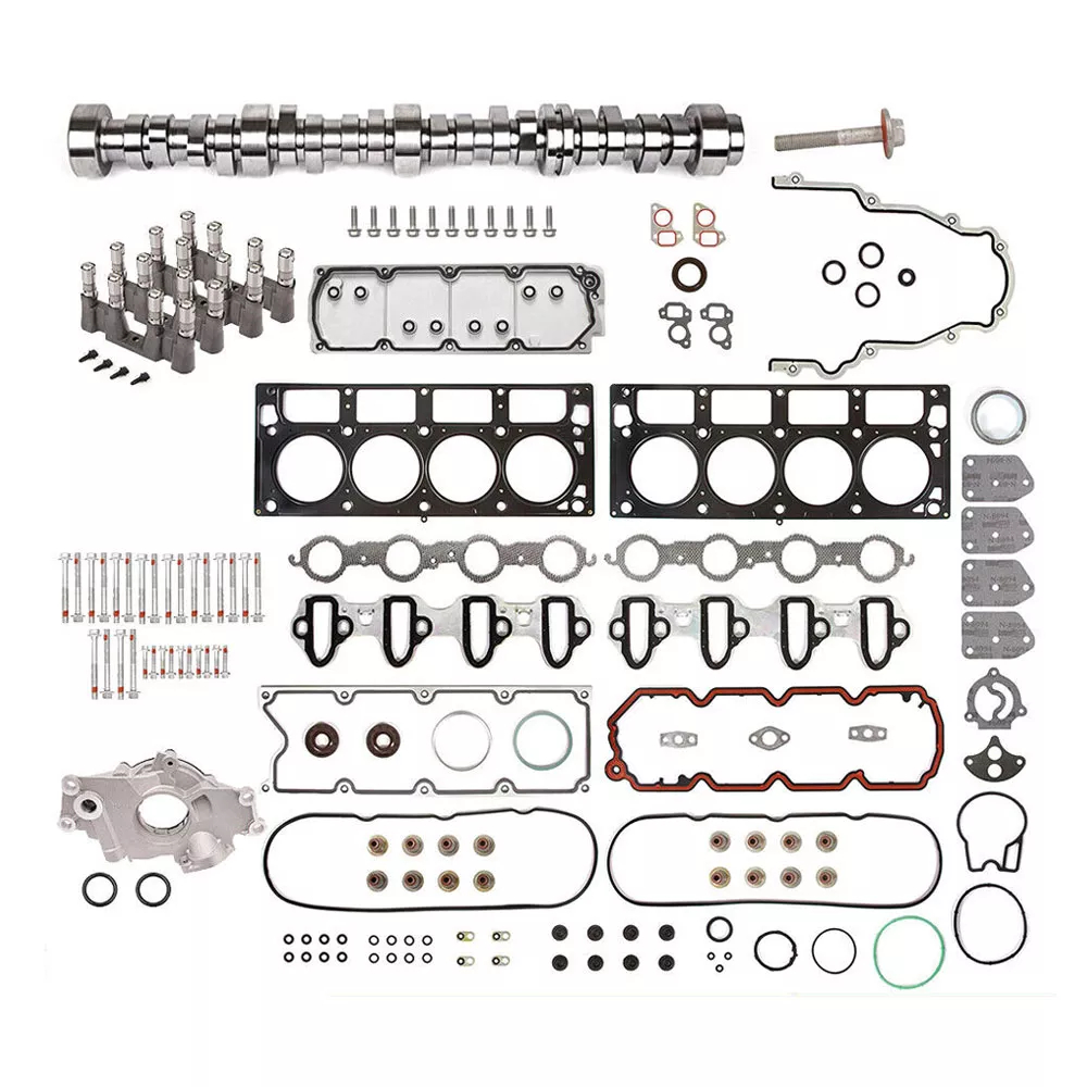 NON-AFM//DOD Kit 2007-13 for Chevy GMC 5.3L camshaft Lifters M295+Valley Cover kit