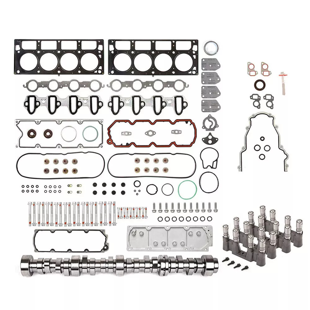 NON-AFM Kit camshaft lifter Valley cover kit for 2007-2013 Silverado Chevy GMC 5.3L