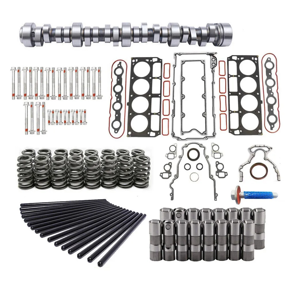 Sloppy Mechanics Stage 2 Cam Lifters Pushrods Kit For chevy LS1 4.8 5.3 5.7 6.0 6.2 LS 1997-2007