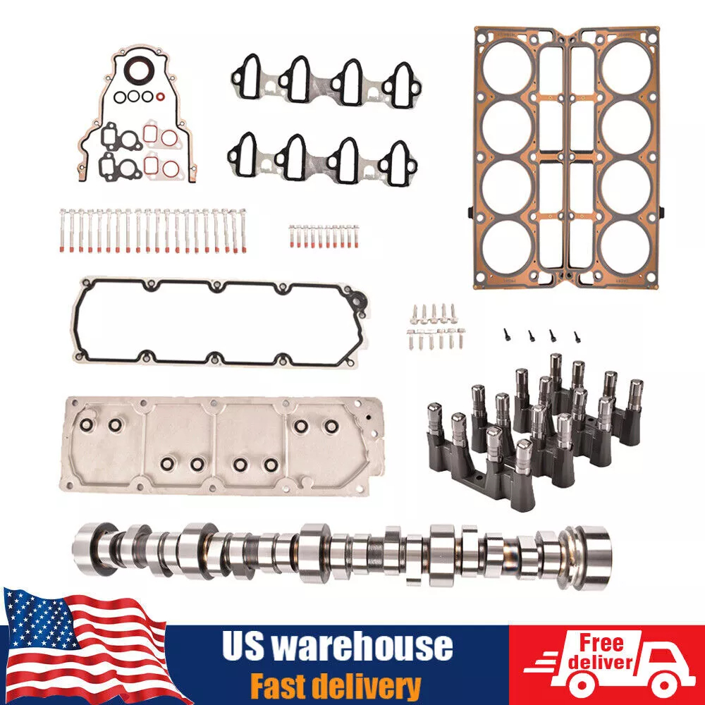 Cam Lifter Kit for 2007-2013 Chevrolet GMC 5.3L Truck SUV Budget NON AFM DOD