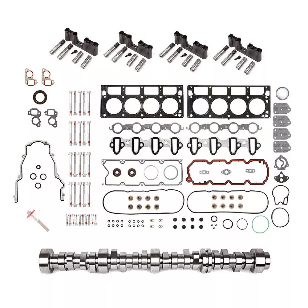 5.3L AFM Camshaft Lifters Head Gaskets Bolts Replacement Kit For Chevy GM 05-14