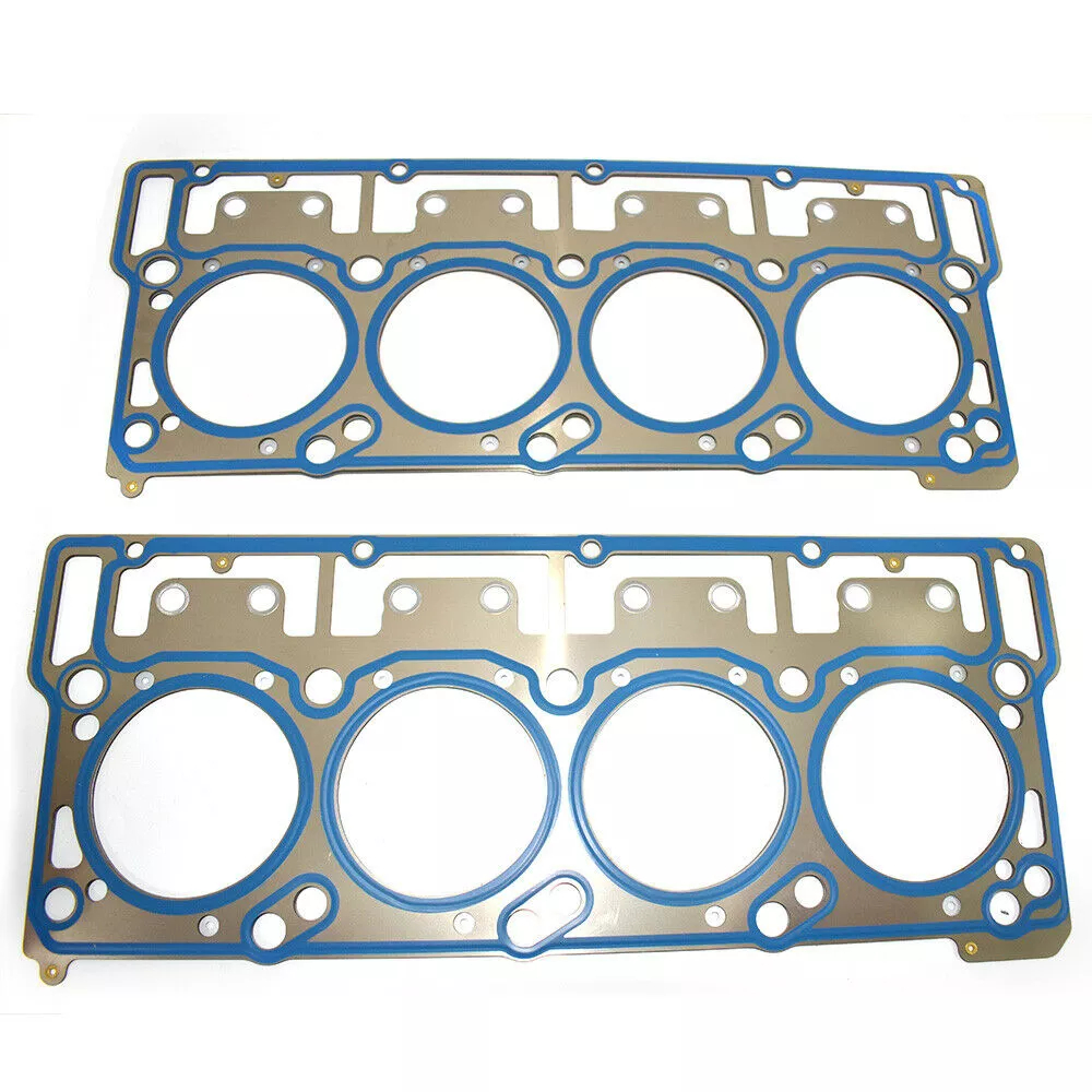 For 03-07 Ford 6.0L 18mm 6.0L Ford Powerstroke Head Stud Kit Head Gaskets