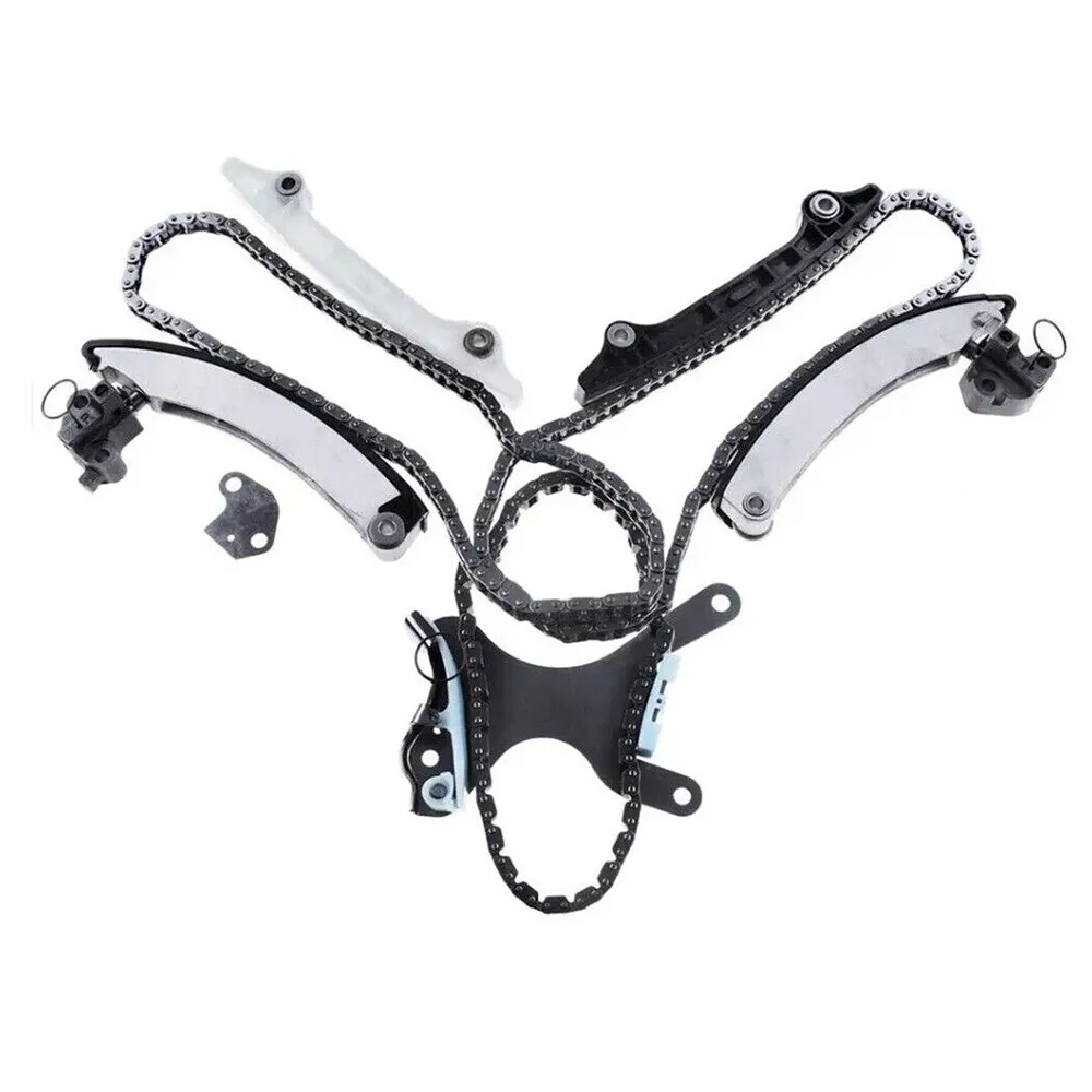 10x Timing Chain Kit for Dodge Dakota Durango Nitro Jeep Liberty Ram 3.7L SOHC
