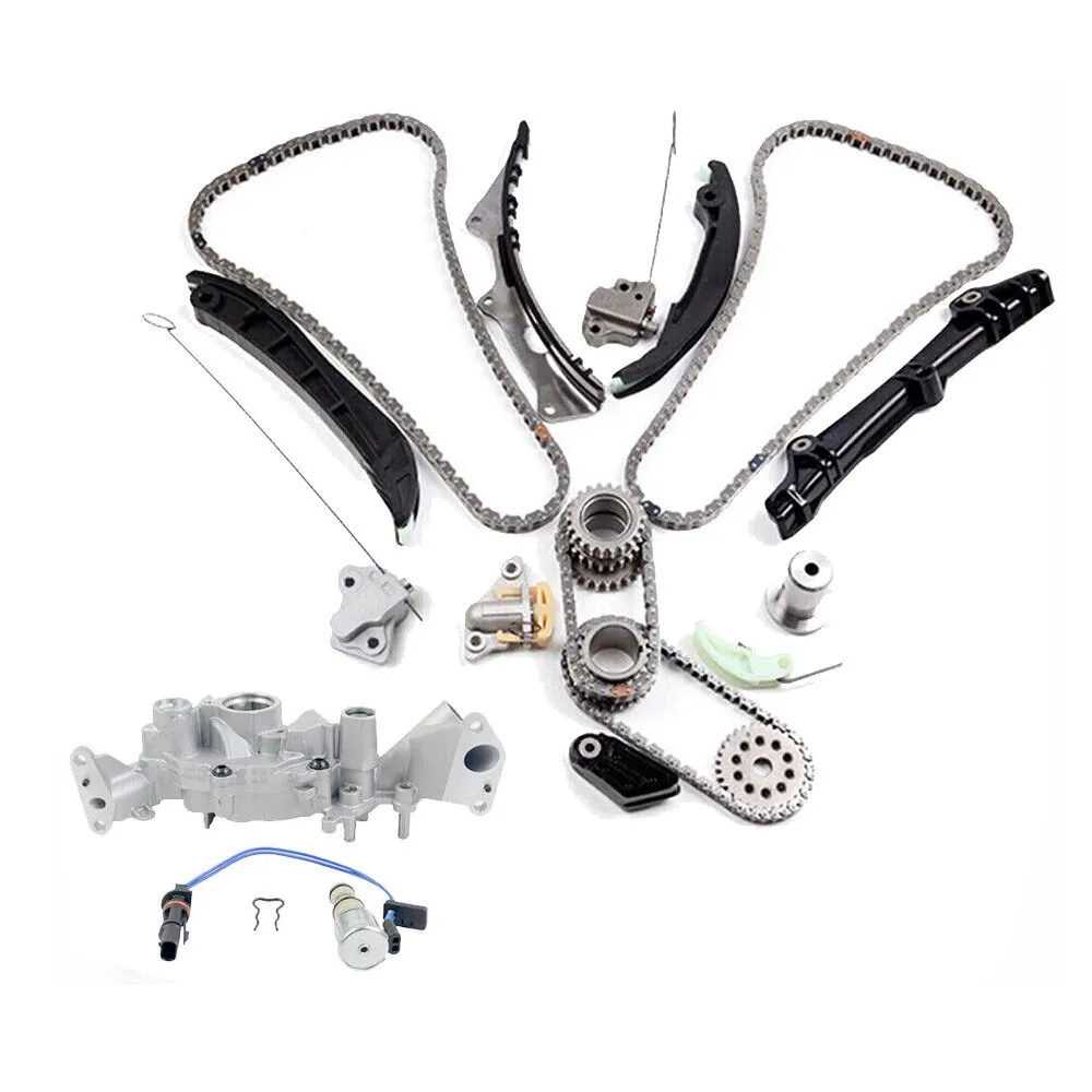 Timing Chain Kit oil pump kit Fit 2011-2015 Chrysler Dodge Jeep Ram 3.6L V6