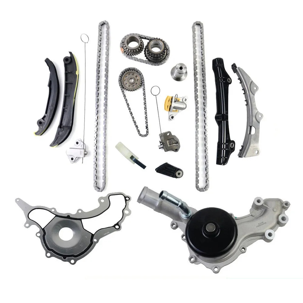 Timing Chain Kit Water Pump Fit 11-15 Chrysler Dodge Jeep Ram Volkswagen 3.6L V6