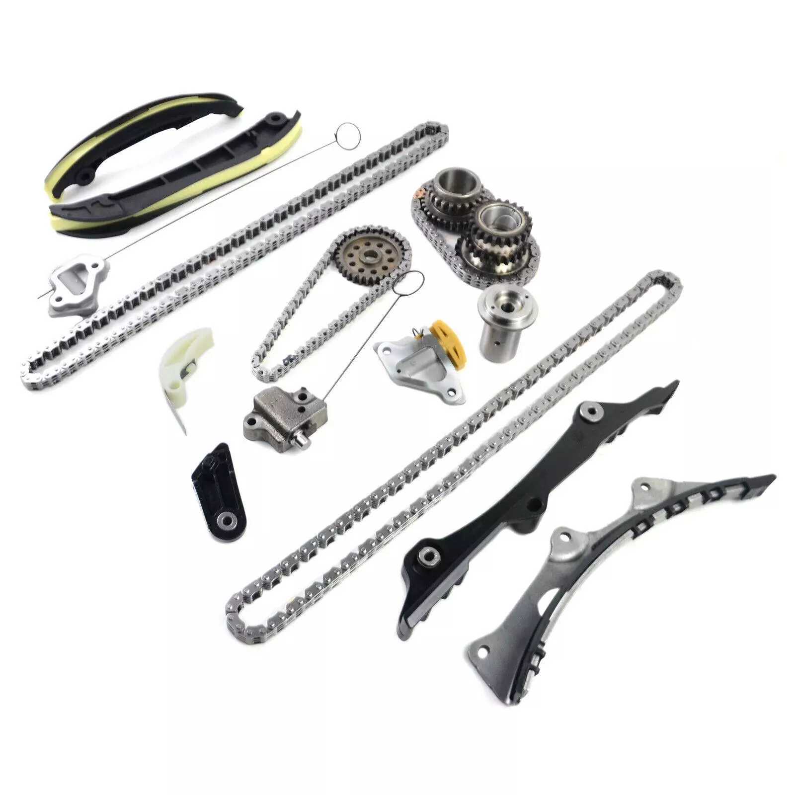 Timing Chain VVT Gear Kit Fit 11-15 Chrysler Dodge Jeep Ram Volkswagen 3.6L V6 Pentastar
