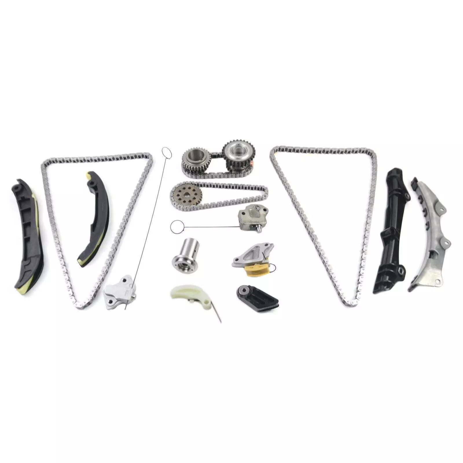 Timing Chain VVT Gear Kit Fit 11-15 Chrysler Dodge Jeep Ram Volkswagen 3.6L V6 Pentastar