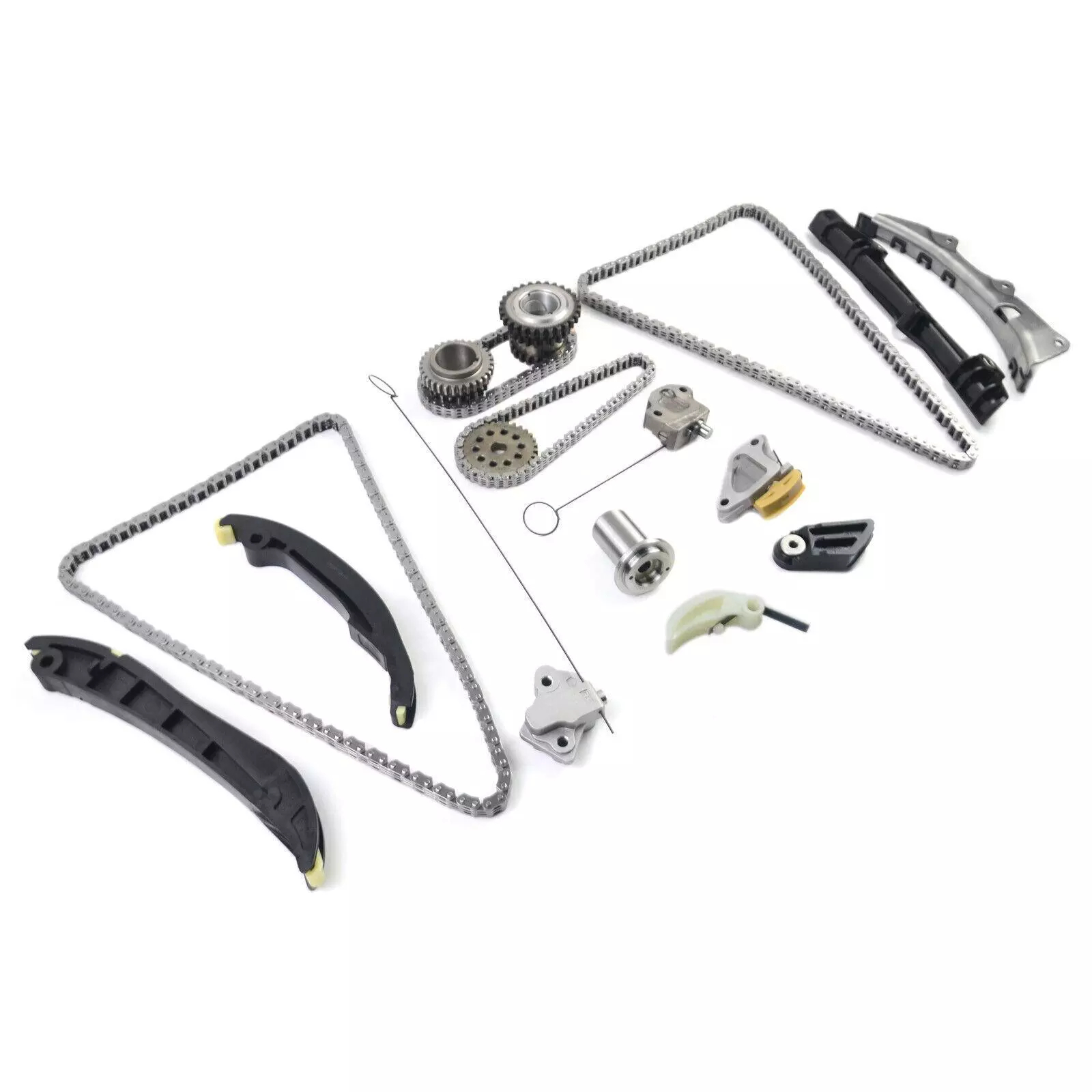 Timing Chain VVT Gear Kit Fit 11-15 Chrysler Dodge Jeep Ram Volkswagen 3.6L V6 Pentastar