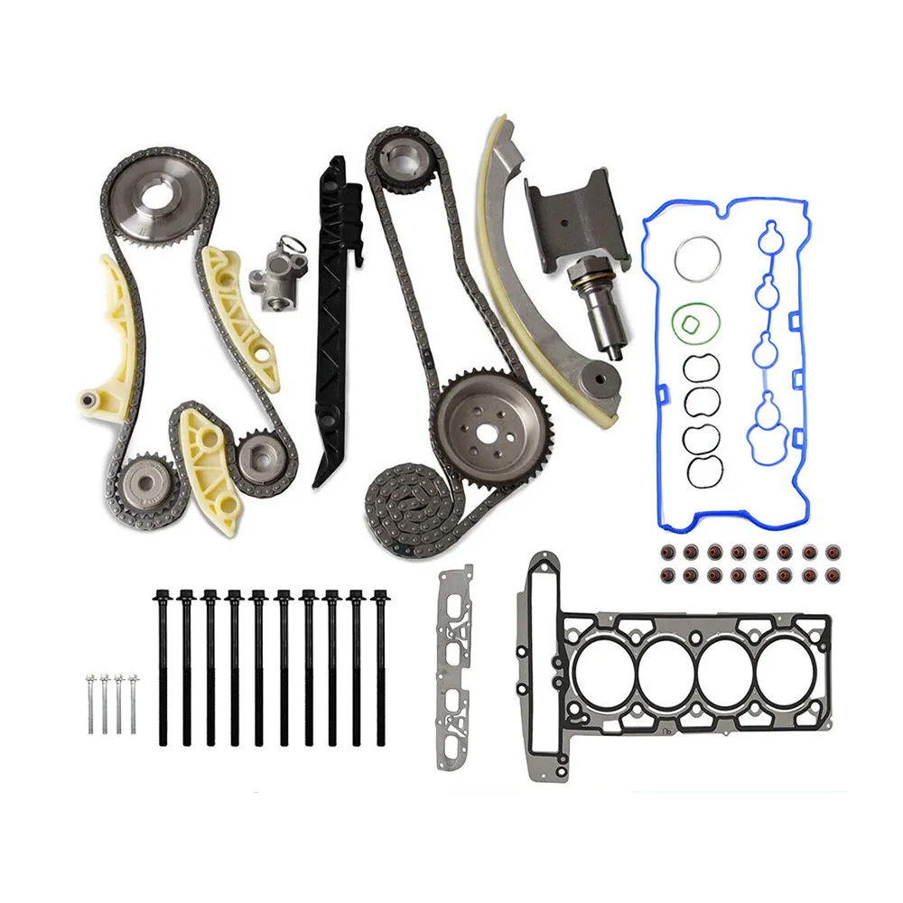 Timing Chain Kit for 08-15 Chevrolet Malibu Equinox L4 2.4L MLS Head Gasket Set
