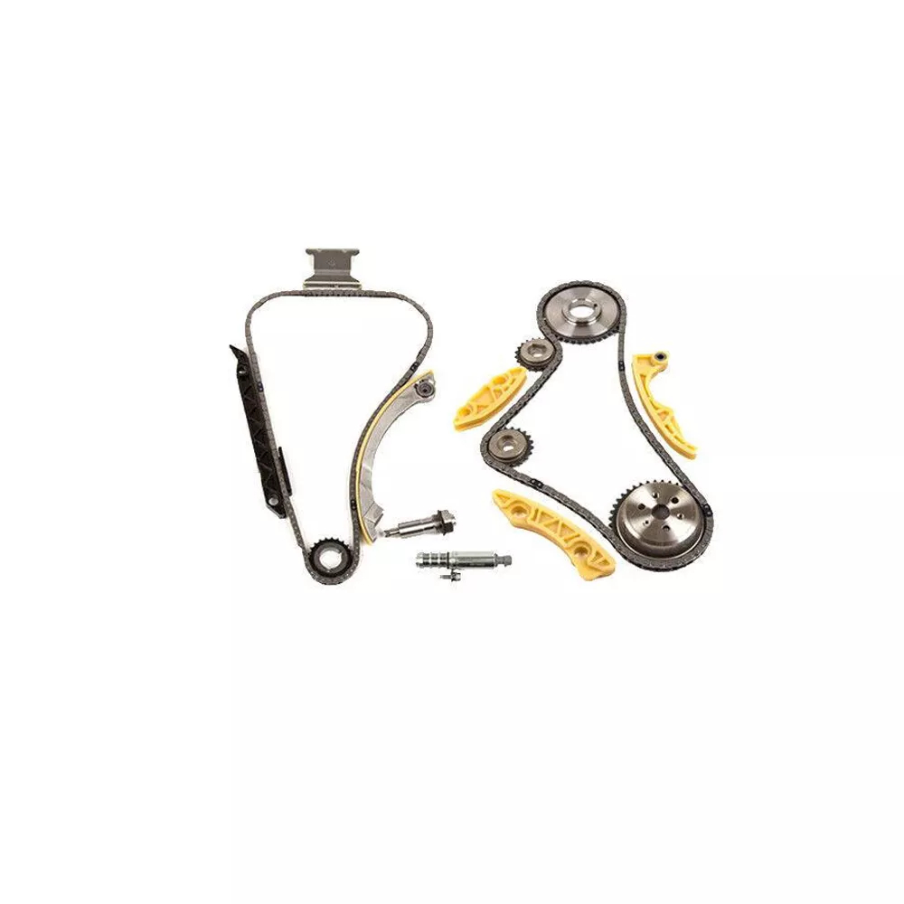 Timing Chain Kit VCT Selenoid Actuator Gear Water Pump Fits GM 2.0L 2.4L Ecotec
