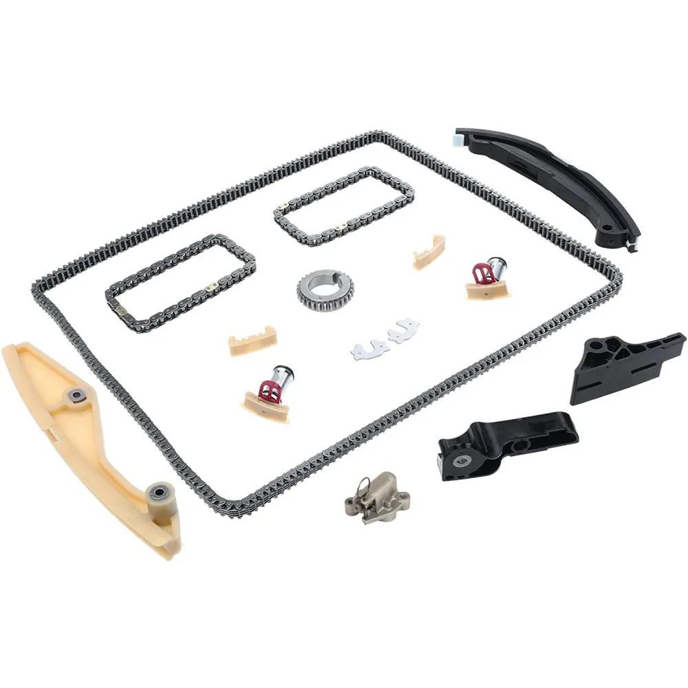 Timing Chain Kit Water Pump Fit Ford Edge Taurus Lincoln MKS MKX 3.5 3.7L 13-17