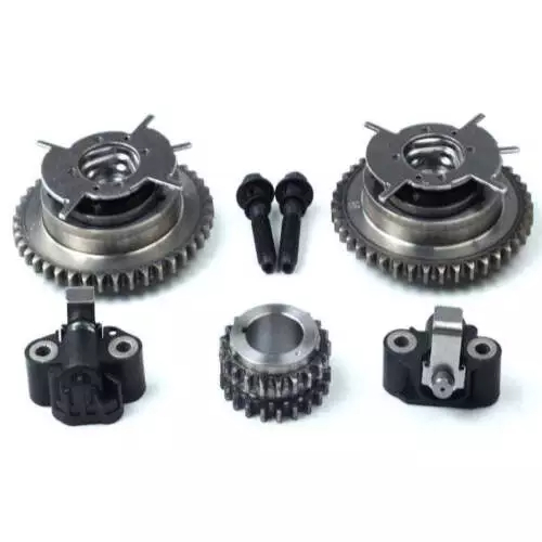 Camshaft kit +Timing Chain Cam Phasers kit For 2005-2008 Ford Expedition 5.4L 3V