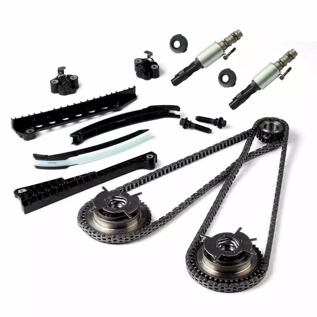 Camshaft kit +Timing Chain Cam Phasers kit For 2005-2008 Ford Expedition 5.4L 3V