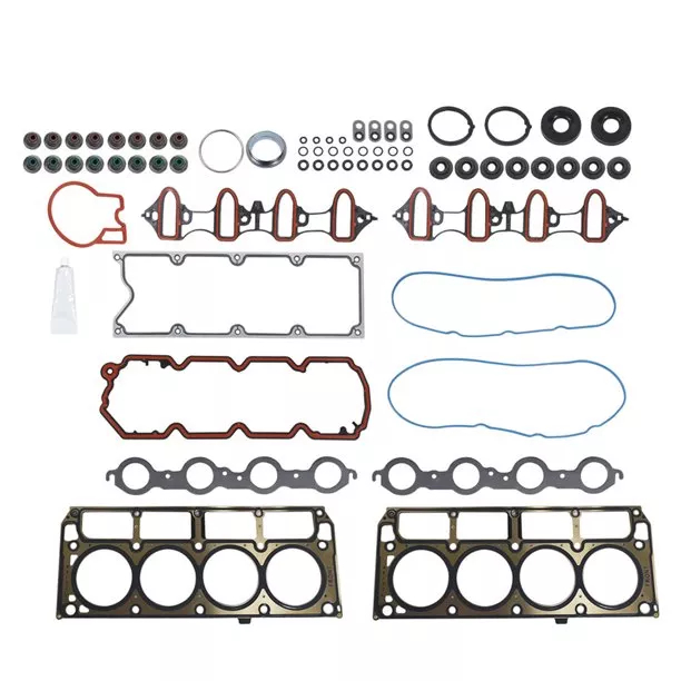 Cylinder Head Gasket Set Fits 2002-2005 Chevrolet Avalanche 1500 5.3L HS26191PT