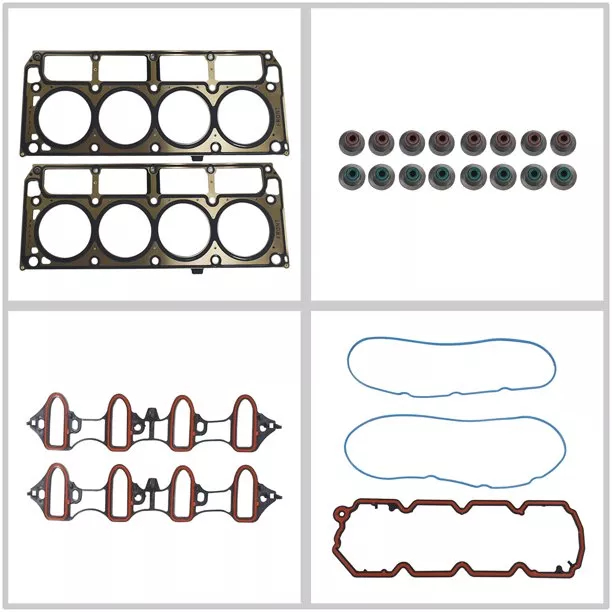 Cylinder Head Gasket Set Fits 2002-2005 Chevrolet Avalanche 1500 5.3L HS26191PT