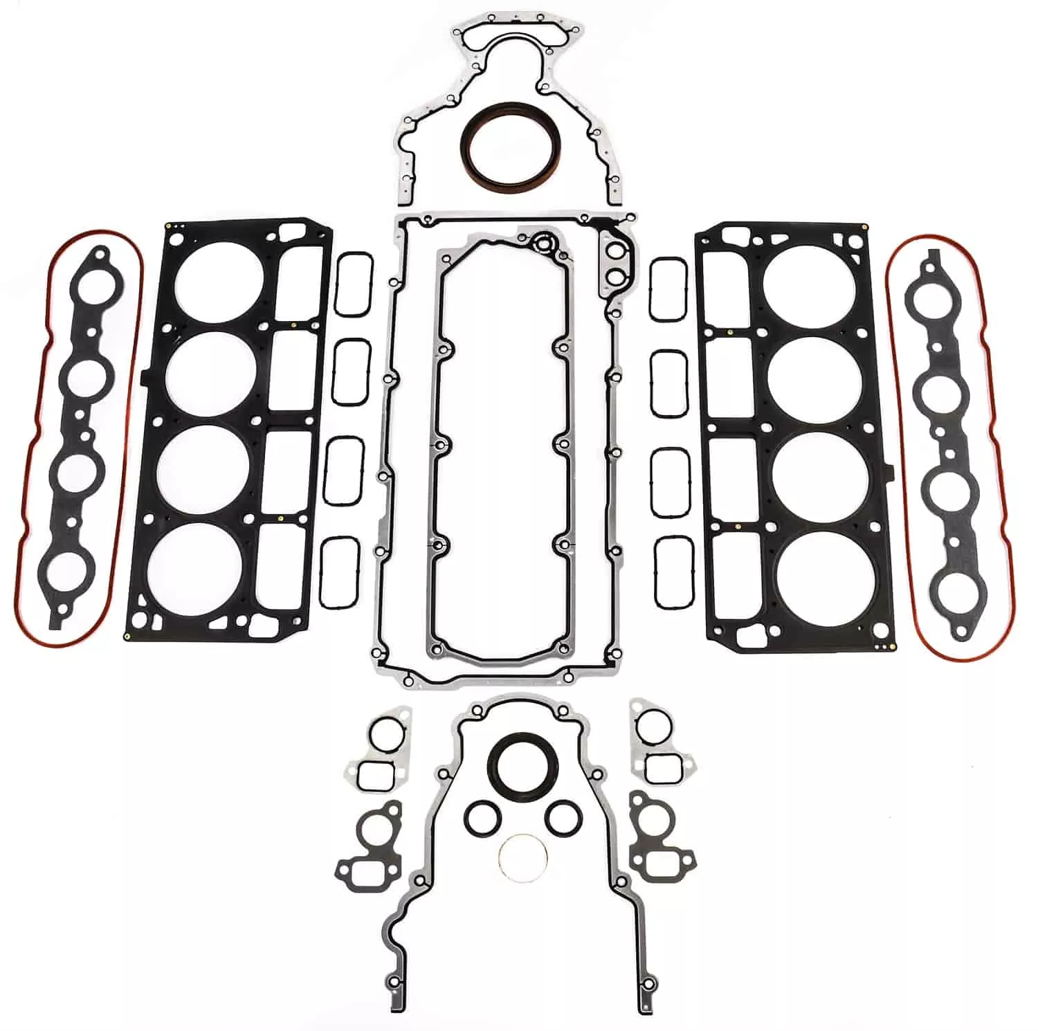 GM LS1 5.7L FULL GASKET SET KIT MLS HEAD GASKETS MLS EXHAUST HOLDEN COMMODORE VT VX VY VZ