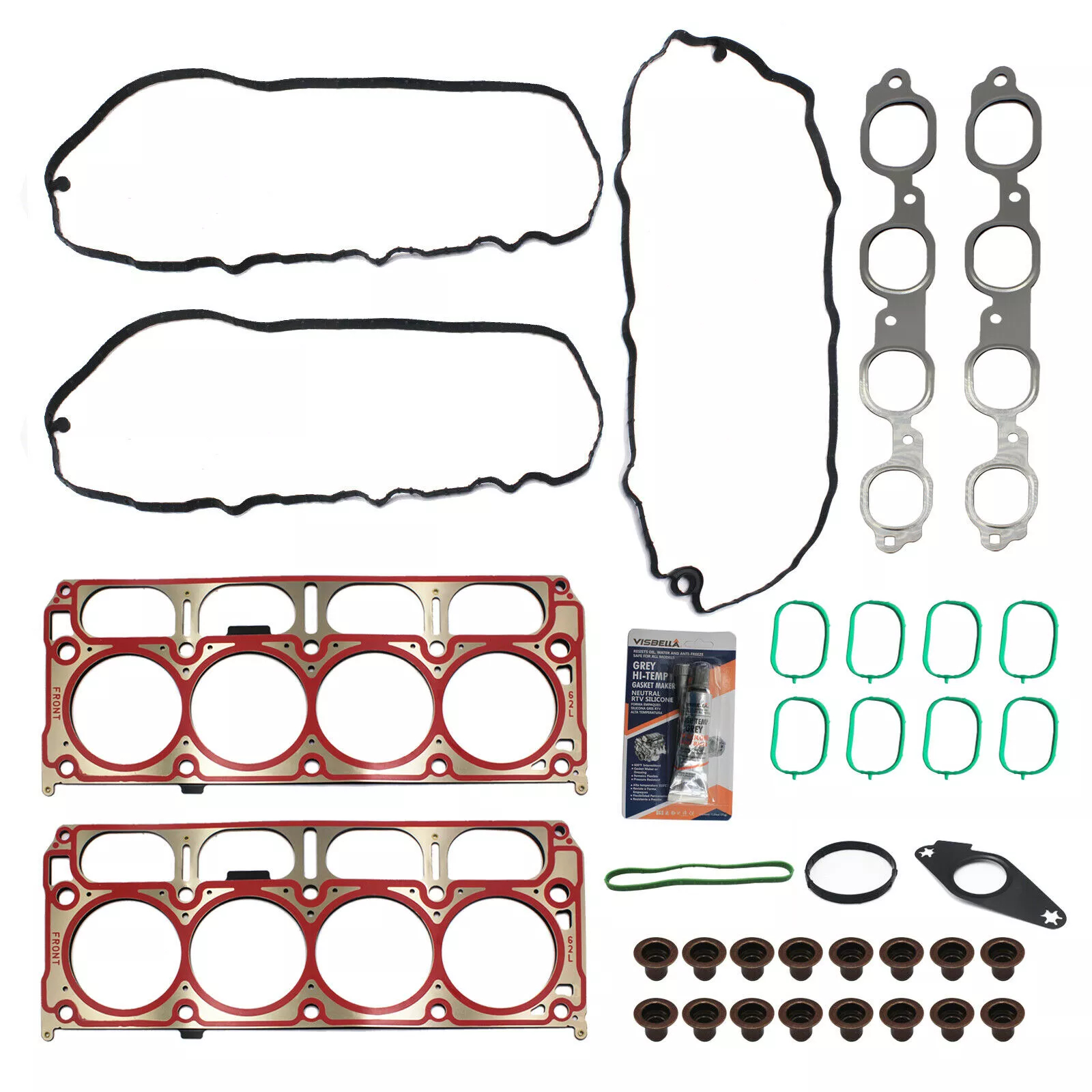 HS55332 Engine Cylinder Head Gasket Set Fits Cadillac Escalade GMC Sierra 1500