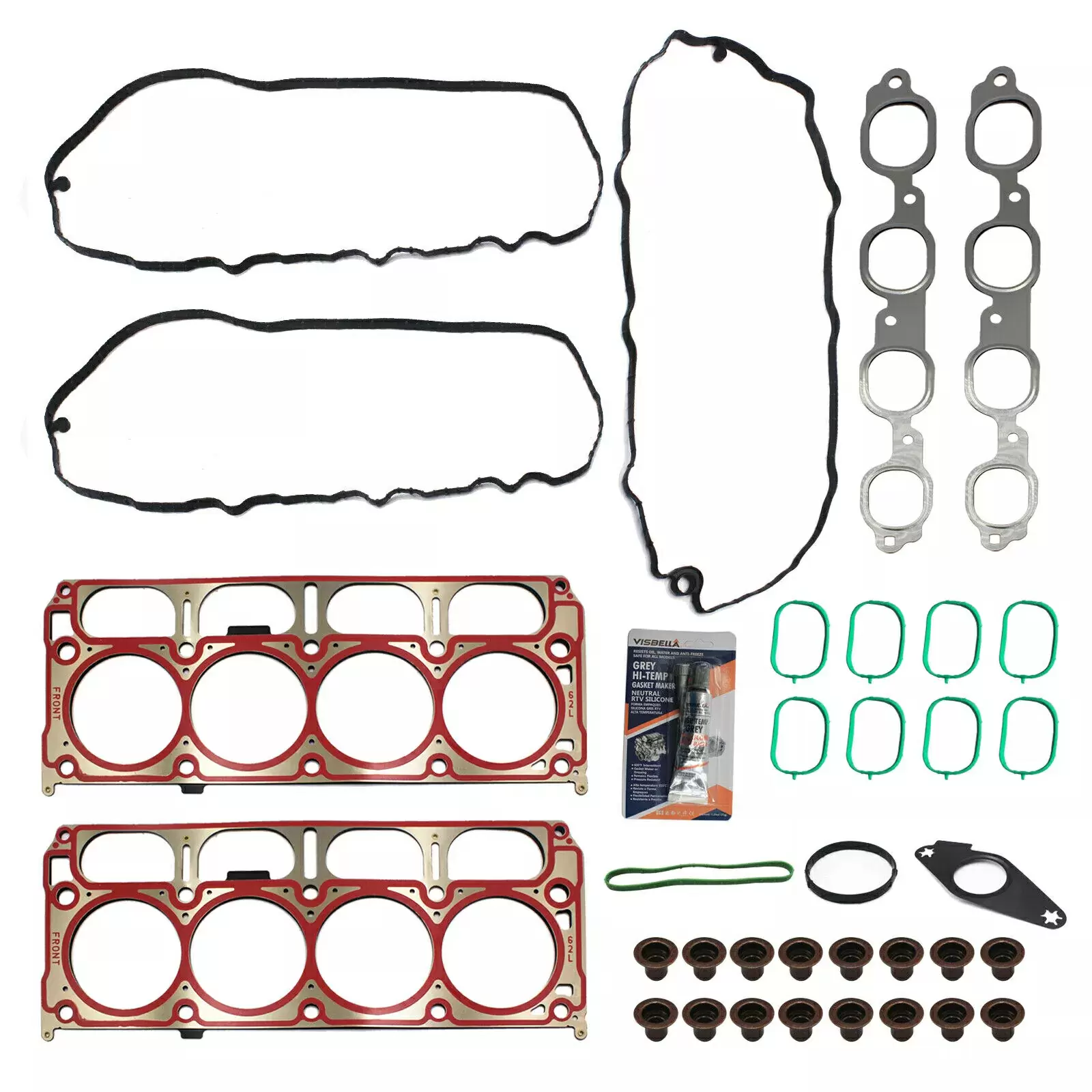 HS55332 Engine Cylinder Head Gasket Set Fits Cadillac Escalade GMC Sierra 1500