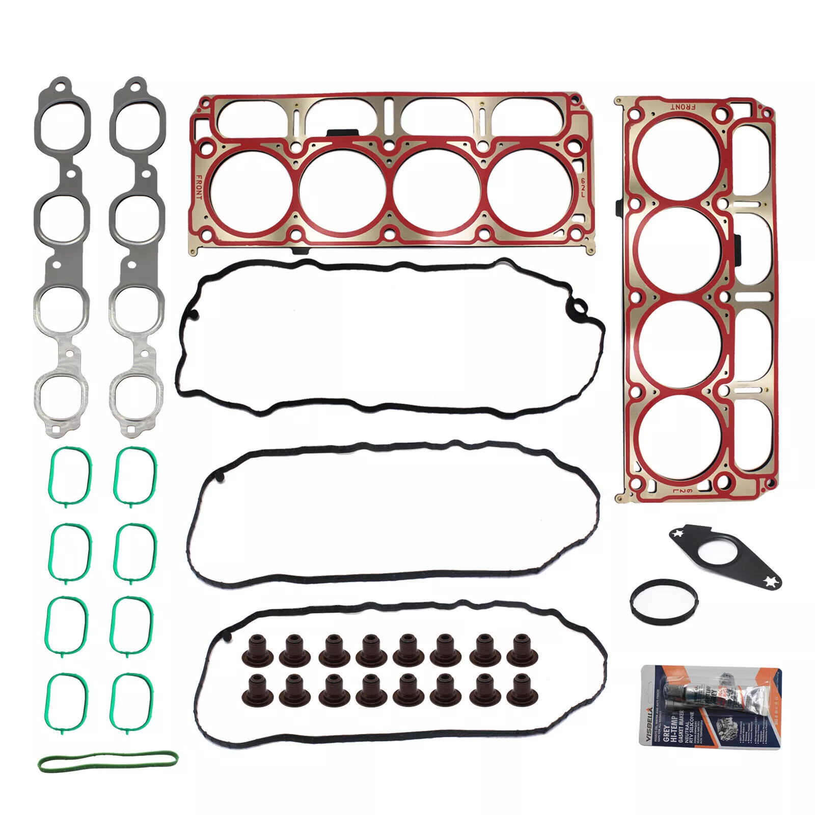 HS55332 Engine Cylinder Head Gasket Set Fits Cadillac Escalade GMC Sierra 1500