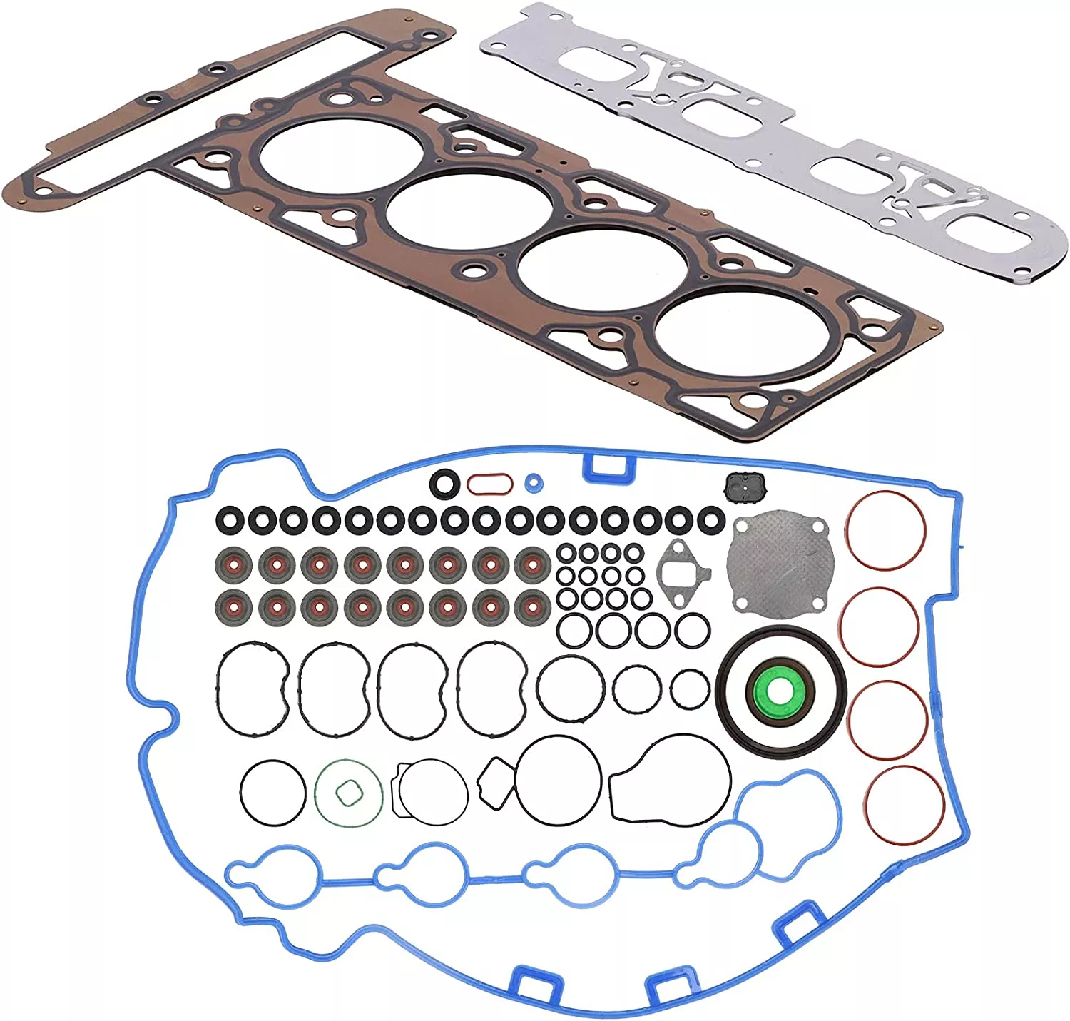 HS26517PT - Head Gasket Bolts Set for 2010-2017 Chevrolet Equinox Buick GMC 2.4L