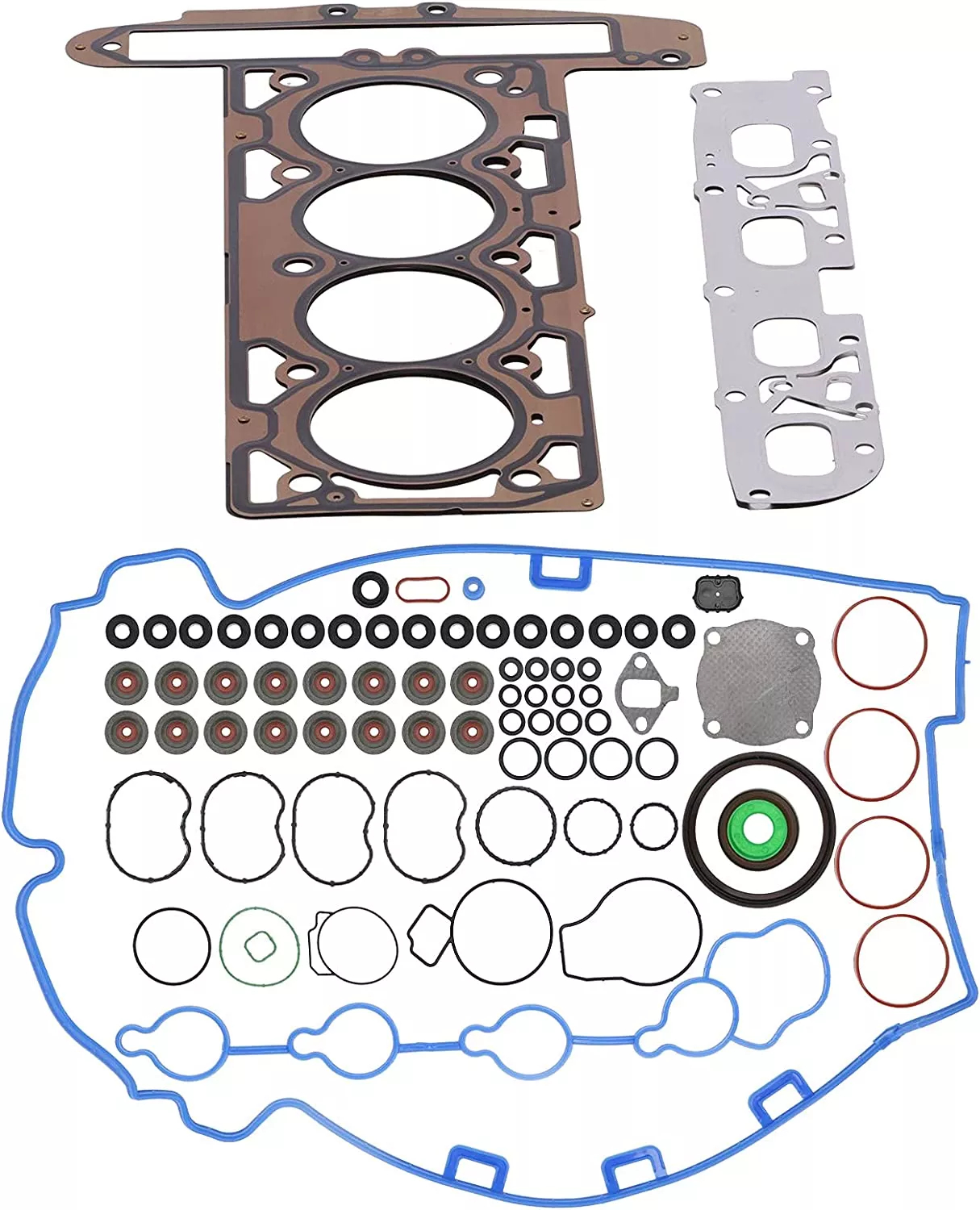 HS26517PT - Head Gasket Bolts Set for 2010-2017 Chevrolet Equinox Buick GMC 2.4L