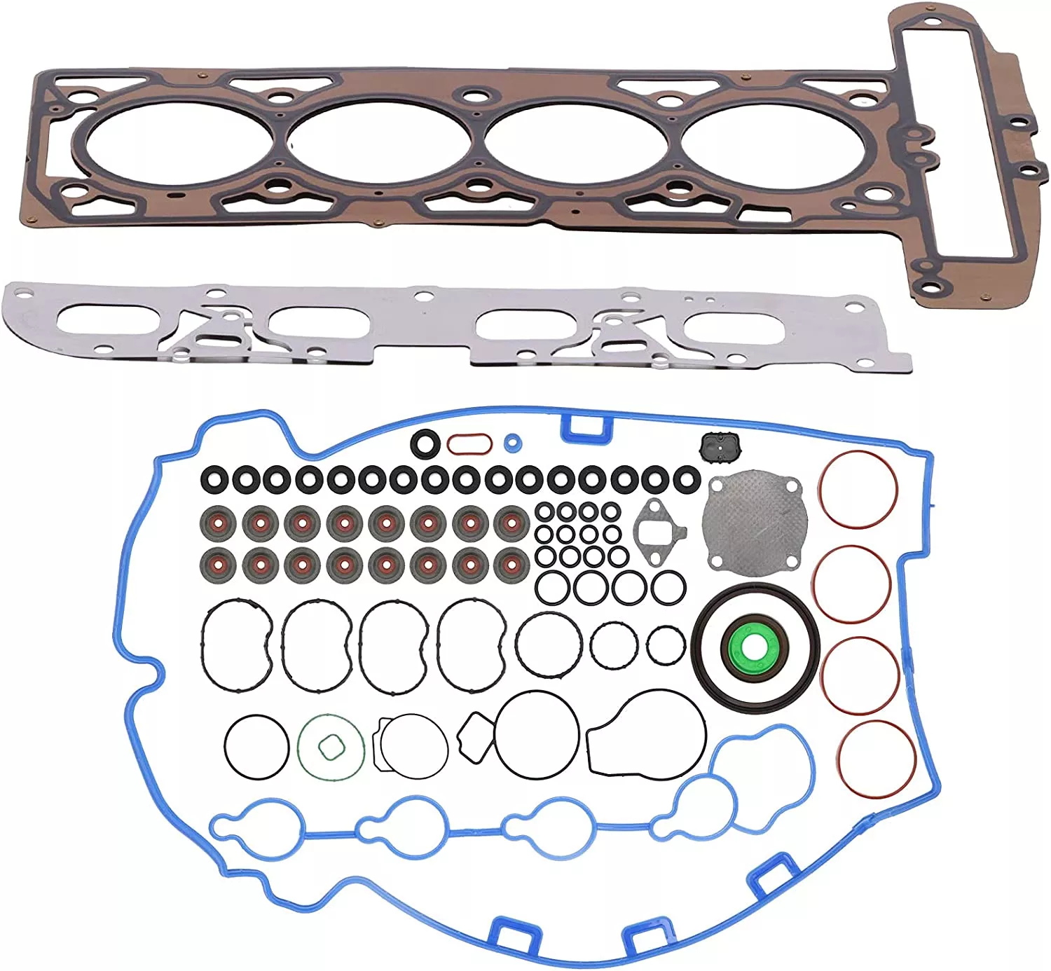 HS26517PT - Head Gasket Bolts Set for 2010-2017 Chevrolet Equinox Buick GMC 2.4L