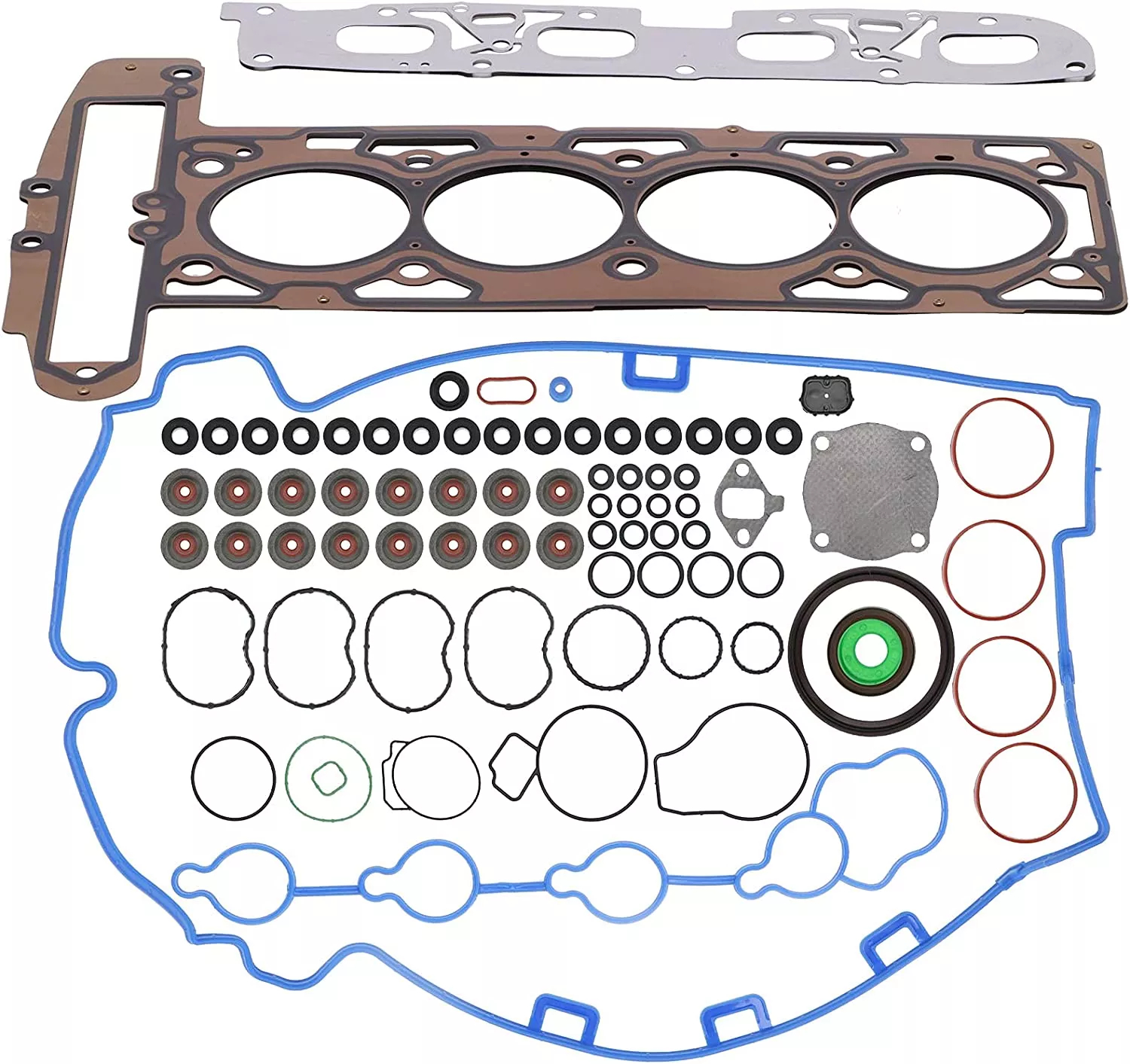 HS26517PT - Head Gasket Bolts Set for 2010-2017 Chevrolet Equinox Buick GMC 2.4L
