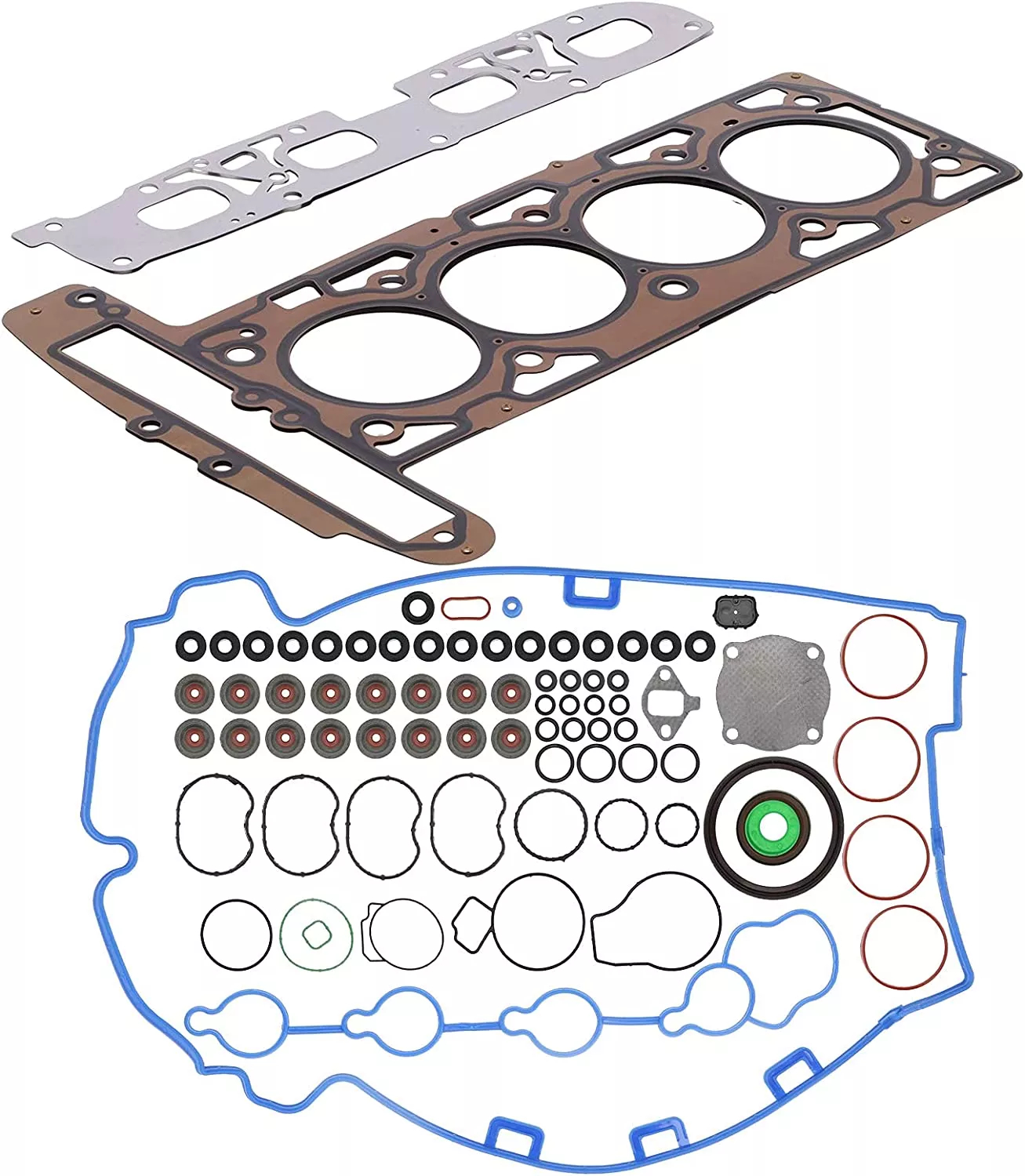 HS26517PT - Head Gasket Bolts Set for 2010-2017 Chevrolet Equinox Buick GMC 2.4L