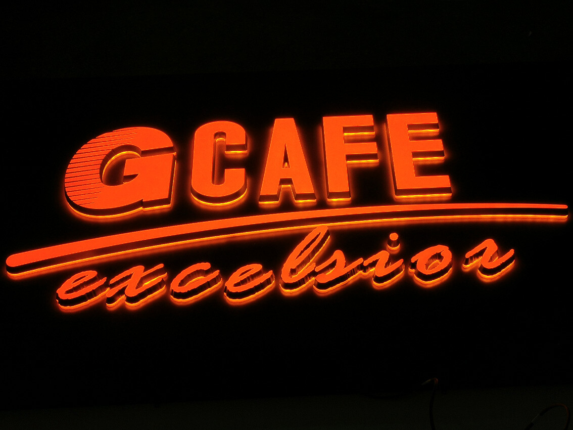 Mini-luminous characters