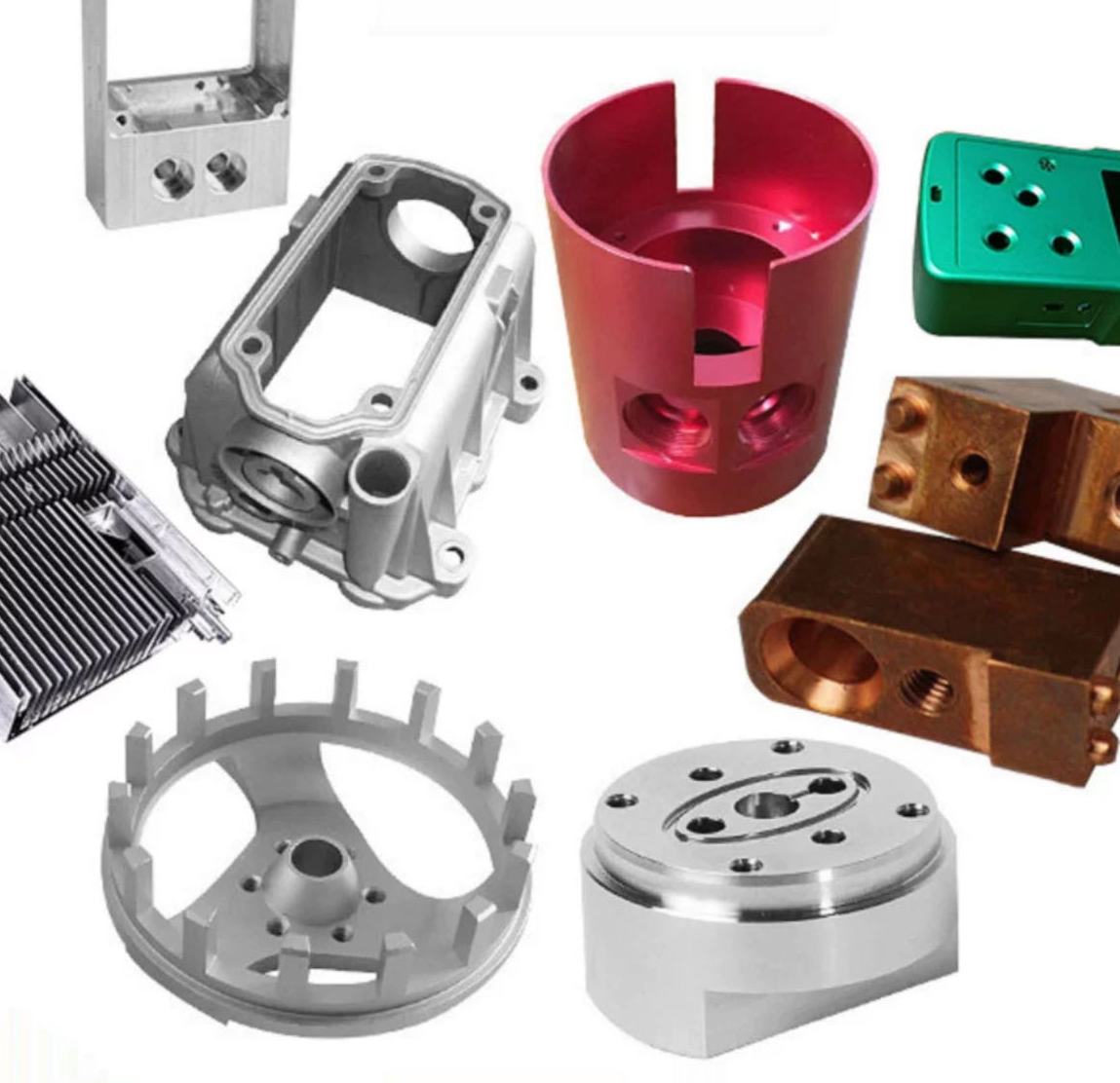 CNC precision machining