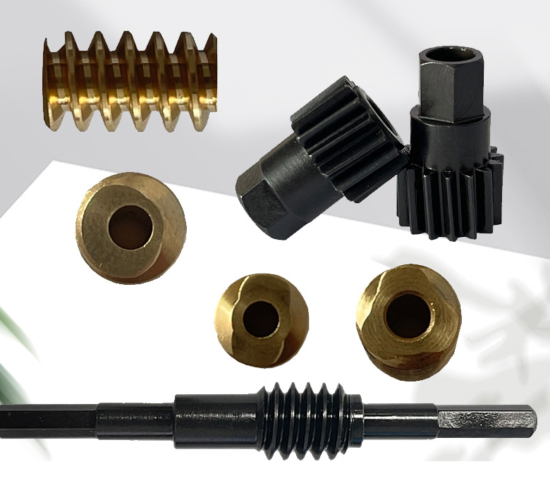 Metal materials such as 45# steel, 40Cr, and 20CrMnTi can be used. 