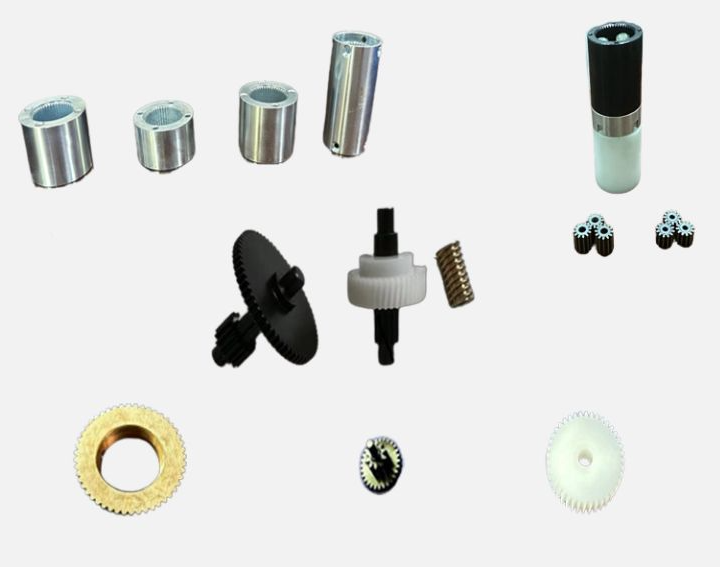 Metal materials such as 45# steel, 40Cr, and 20CrMnTi can be used. 